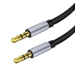 MP3 Speaker Male to Female Stereo Audio Line Extender 3.5mm Aux Extension Cable