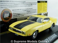 MUSTANG MACH 1 GONE IN 60 SECONDS MODEL CAR 1:43 SCALE ELEANOR SIXTY T3412Z