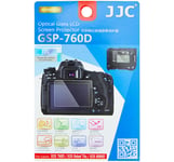 JJC Skärmskydd för Canon EOS 760D/ 8000D / 750D/ 700D/ 650D | Optisk härdat glas 9H