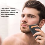 Electricfor Men 2 In 1 Waterproof Foil Portable Beard Trimmer Cordless