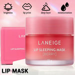 Laneige Lip Sleeping Mask Balm Berry 20g Fast UK Dispatch