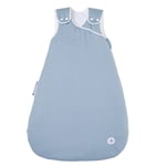 Nordic Coast Company Baby sovepose blå-grå