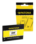 Patona Batteri for Samsung I9308 i939 i9300 Galaxy S3 Smartphone EB-L1G6LLU 600103001 (Kan sendes i brev)
