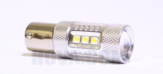 LED Lampa Backljus BA15S / P21W 1156 80W Epistar & Cree 500073EC-BA15S