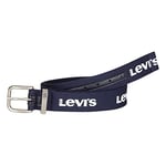 Levi's LAN Webbing Belt 9A6900, Dress Blues, S