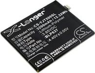 Batteri BLP637 for Oneplus, 3.85V, 3200 mAh