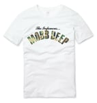 Mobb Deep The Infamous Camo Detail Hip Hop T Shirt White