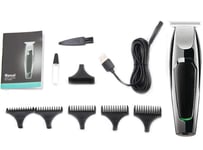 YUW Mens Hair Clipper Hair,Rechargeable Hair Trimmer Cordless Electric Hair Clippers Haircutting Kit with 5 Guide Combs