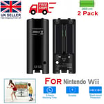 2x Rechargeable Battery Pack For Nintendo Wii Remote Controller 2800mAh Battery