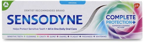 Sensodyne Complete Protection Plus Original Toothpaste 75ml