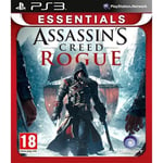 Assassin's Creed: Rogue Essentials for Sony Playstation 3 PS3 Video Game