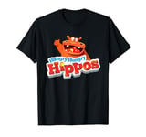 Hungry Hungry Hippos New Logo with Hungry Hippo T-Shirt