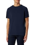 BOSS Men's Sporty Logo T-Shirt Loungewear, Dark Blue405, XL