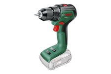 Bosch UniversalDrill 18V-60 - bor/driver - ledningfri - 2-hastigheders - intet batteri, ingen oplader