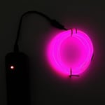 Paristokäyttöinen Led Glowstrip Neon-nauha 3 Metriä -  Cerice