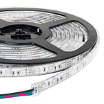 LED stripe 24V DC 14,4W RGB, 5M, IP67