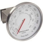 KitchenAid Thermomètre de four suspendu réglable, pour utilisation dans les fours à chaleur tournante, gaz ou électriques, 40°C 320°C