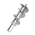 Meat Grinder Screw, Simple Installation Safe Meat Mincer Screw, Sturdy Kitchen for Electric Meat Grinder Home Use Meat Grinder Accessories