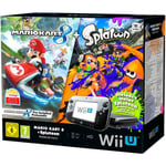 Pack Premium Wii U + Mario Kart 8 Préinstallé + Splatoon (en code de téléchargement)