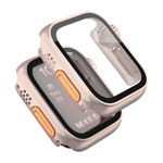 Apple Watch 7/8 (41mm) Förvandla Utseendet till Apple Watch Ultra - Rosa Guld - TheMobileStore Apple Watch