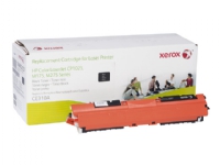 Xerox - Svart - kompatibel - tonerkassett (alternativ för: HP CE310A) - för HP Color LaserJet Pro CP1025 LaserJet Pro MFP M175 TopShot LaserJet Pro M275