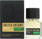 Benetton United Dreams Dream Big for Men Eau de Toilette 60ml Spray