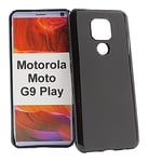 TPU skal Motorola Moto G9 Play (Svart)