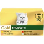 Gourmet Purina Gold Lot de 48 sachets de 85 g