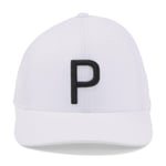 Puma P Caps Junior Hvit