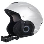 Trespass Kids Black Ski Helmet Burlin