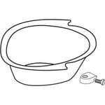 STÄNKSKÄRM FÖR 5CM RAISER