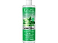 Eveline_Organic Moisturizing Micellar Lotion For All Skin Types Aloe Vera 400Ml