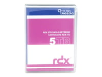 Overland Tandberg - Cartouche RDX HDD - 5 To - noir - pour Tandberg Data RDX QuikStation 4, RDX QuikStation 8, RDX QuikStor