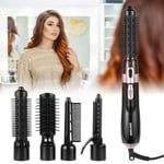 Multifunction Hair Blow Dryer Brush Comb Hot Air Styler Straightener Hair Dryer