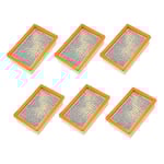 6-pack filter för Karcher Mv4 Mv5 Mv6 Wd4 Wd5 Wd6 dammsugare reservdelar leverfilter