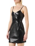 Armani Exchange Women's Soft Touch Casual Dress, Black, 2
