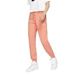 Nike Sportswear Essential BV4095-606 Women's Fleece Pants Size L (Pink Quartz), 010 Black, XXL