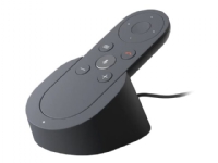 Lenovo Google Meet Series One remote control - Enhet för videokonferens - träkol