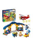 Lego Sonic Tails' Workshop And Tornado Plane 76991