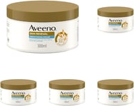 Aveeno Skin Renewal Smoothing Cream, 24-Hour Hydration, Smooths Rough, Dry and B