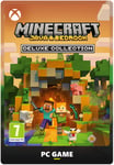 Minecraft Java & Bedrock Deluxe Collection - PC Windows