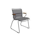 CLICK Dining Chair - Dark Grey