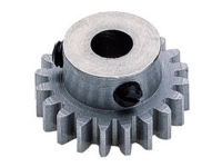 Reely Steel Toothed Wheels Modultyp: 1.0 Borrdiameter: 6 mm Antal tänder: 25