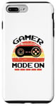Coque pour iPhone 7 Plus/8 Plus Mode Gamer sur Level Up Gaming Culture Merch Jeux vidéo
