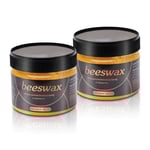 Bivax för Möbler, Inredning & Trä - Inomhus & Utomhus - 2-pack
