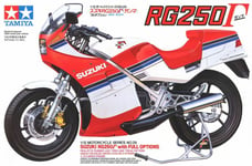 Tamiya 14029 1/12 Suzuki RG250Γ & Full OP motorcycle plastic model KIT