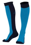 Fjellulla Long Socks blue/blue 40-42 Deilige lange merinoull AntiBug sokker
