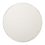Gejst Retell pinboard anslagstavla o80 cm Vit-mässing