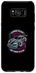 Coque pour Galaxy S8+ Voiture Drift Racing Racing Car Motorsport Drift Racing