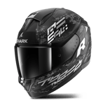 Shark Ridill 2 Molokai Mat Full Face Helmet Black-White-Anthracite